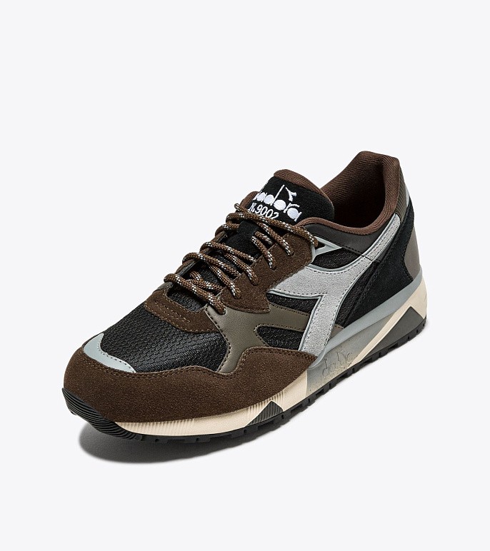 Кроссовки мужские Diadora N9002 Polar Dark Brown