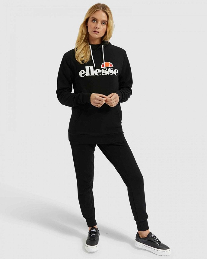 Толстовка женская Ellesse Picton OH Hoodie Black