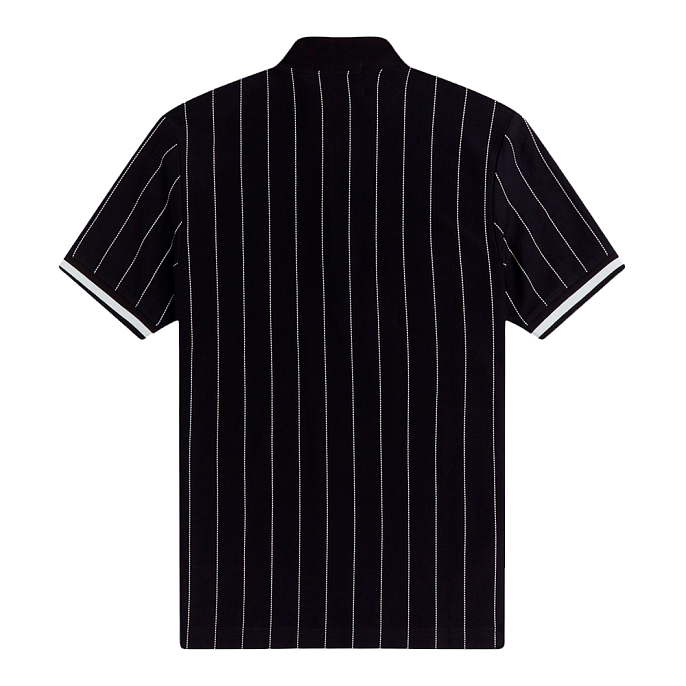 Рубашка поло мужская Fred Perry Fine Stripe Funnel Neck