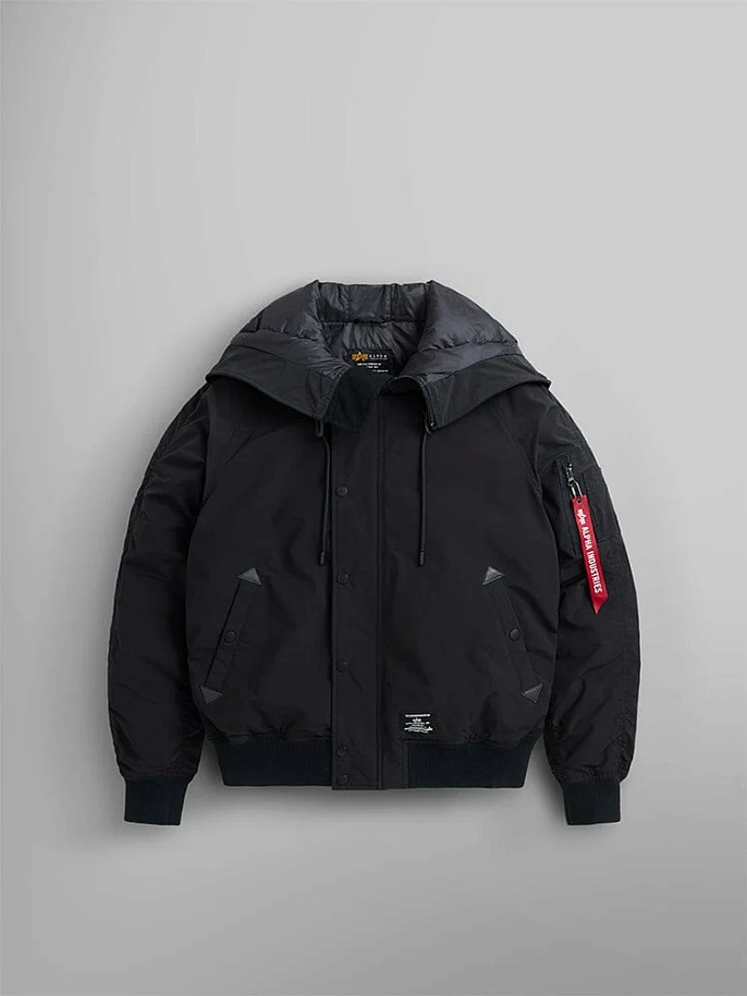 Куртка мужская Alpha Industries N-2B Altitude Parka Black