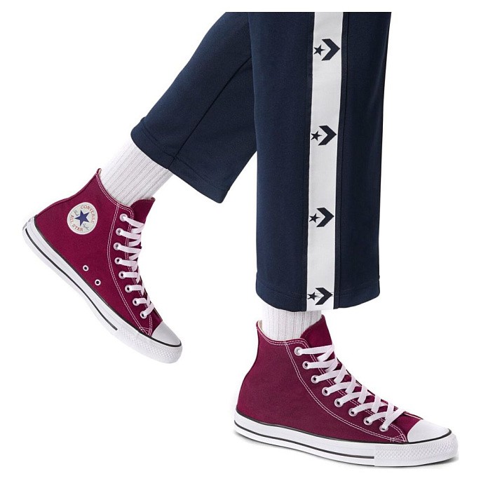 Кеды унисекс Converse Chuck Taylor All Star High-Top Maroon