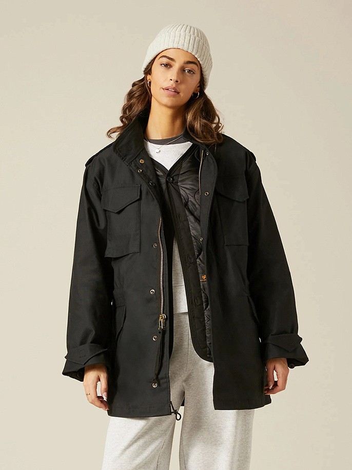 Куртка Alpha Industries M-65 Field Jacket Black