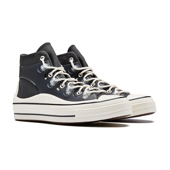 Кеды женские Converse Chuck 70 Utility Translucent Overlay High Top Black