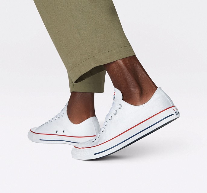 Кеды унисекс Converse Chuck Taylor All Star Low-Top White