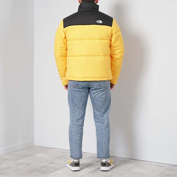 Куртка унисекс The North Face Saikuru Jacket TNF Yellow