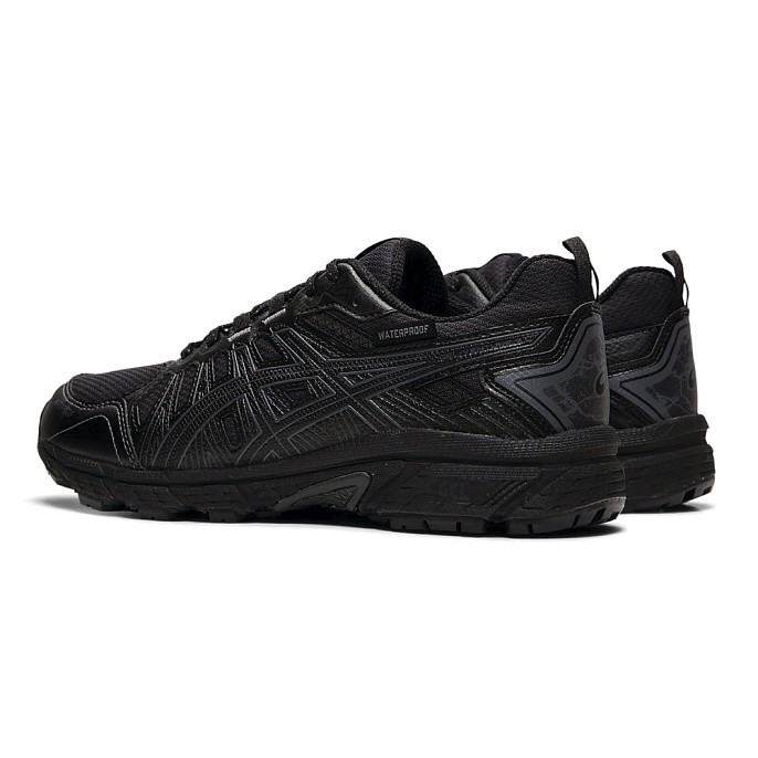 Кроссовки женские ASICS Gel-Venture™ 7 WP Black/Carrier Grey