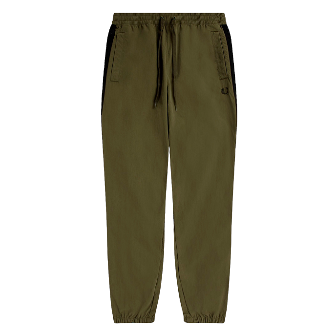 Штаны Fred Perry Tonal Tape Shell Pants