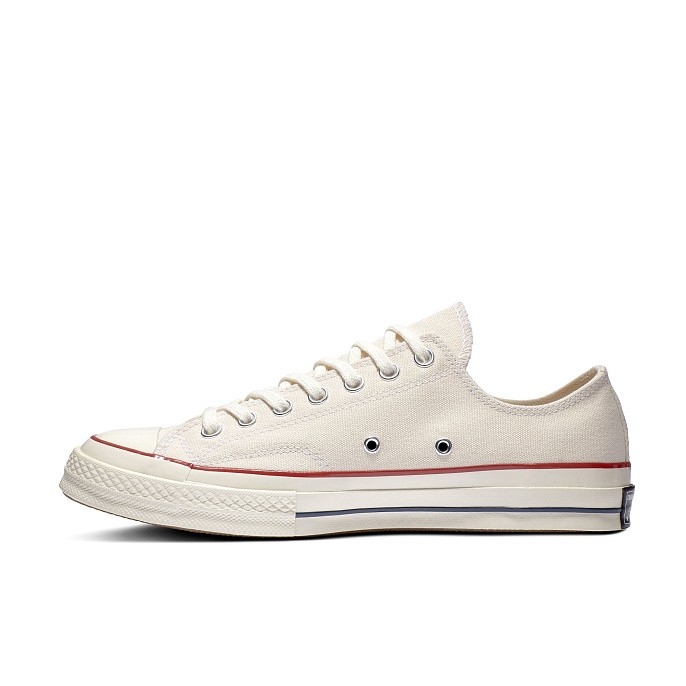 Кеды унисекс Converse Chuck 70 Classic Low-Top Parchment/Garnet/Egret