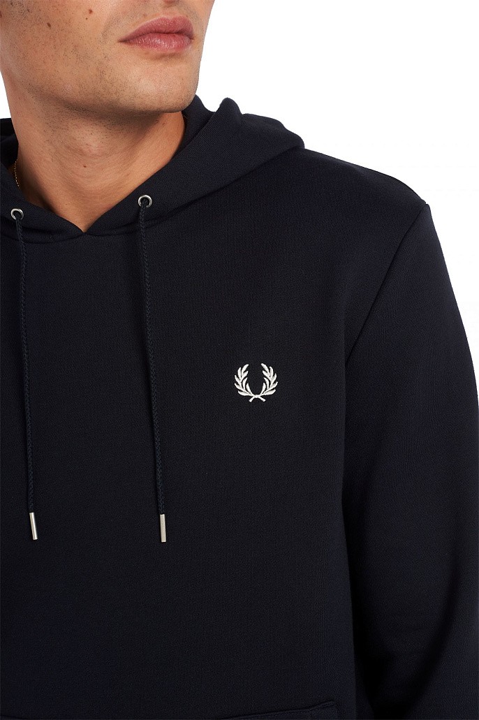 Толстовка Fred Perry Tipped Hooded Sweatshirt