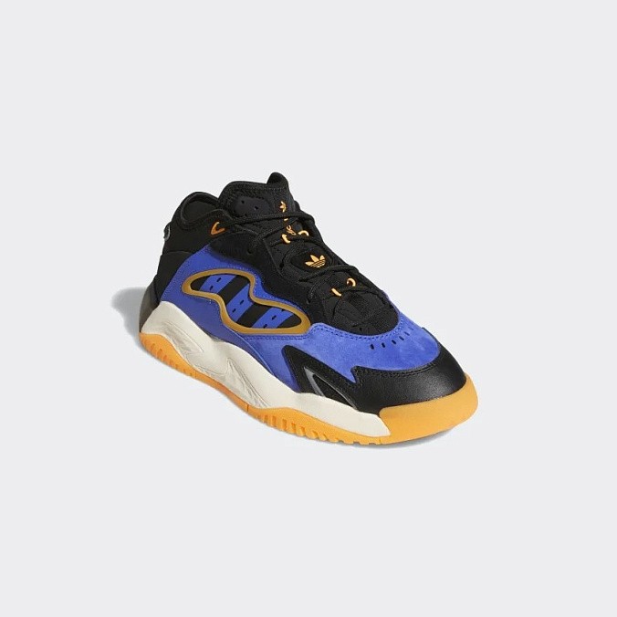 Кроссовки мужские adidas Originals Streetball 2.0 Core Black/Orange Rush/Ecru Tint