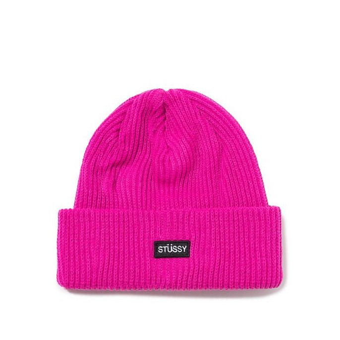 Шапка Stussy Small Patch Watch Cap Beanie