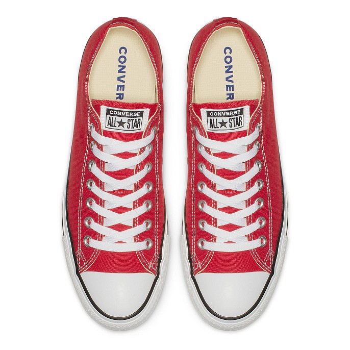 Кеды Converse Chuck Taylor All Star Low-Top Red