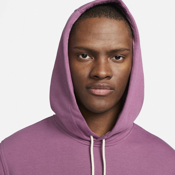 Толстовка Nike Good Vibes Popover Hoody Light Bordeaux/Vivid Sulfur