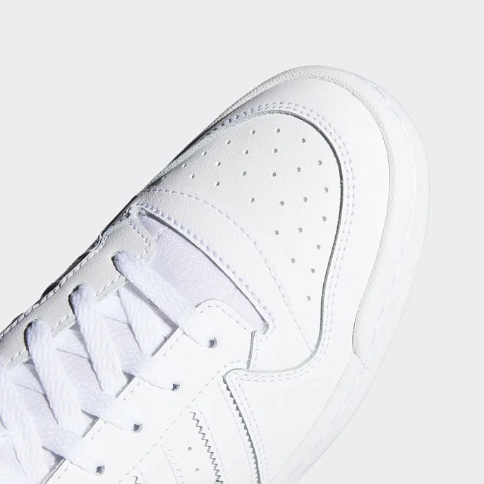 Кроссовки adidas Originals Forum Mid Cloud White/Cloud White/Cloud White