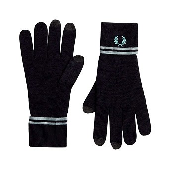 Перчатки Fred Perry Twin Tipped Gloves