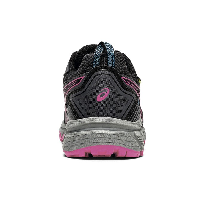 Кроссовки женские ASICS Gel-Venture™ 7 WP Black/Pink Glo