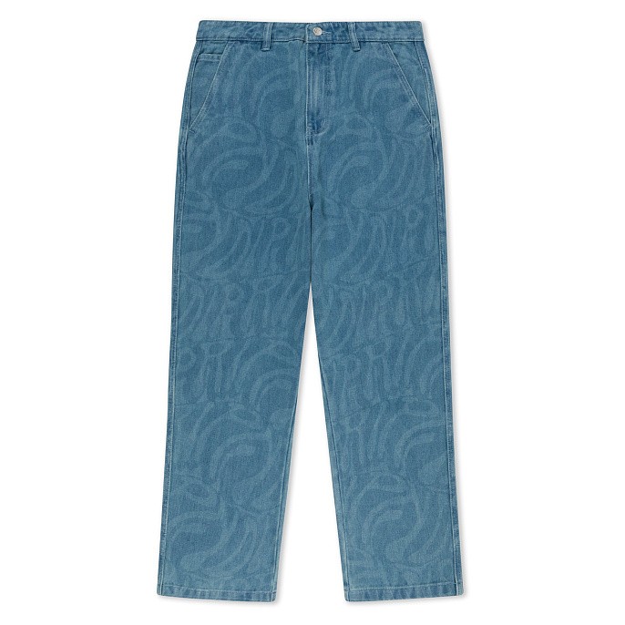 Джинсы RIPNDIP Wilshire Denim Pants Medium Wash