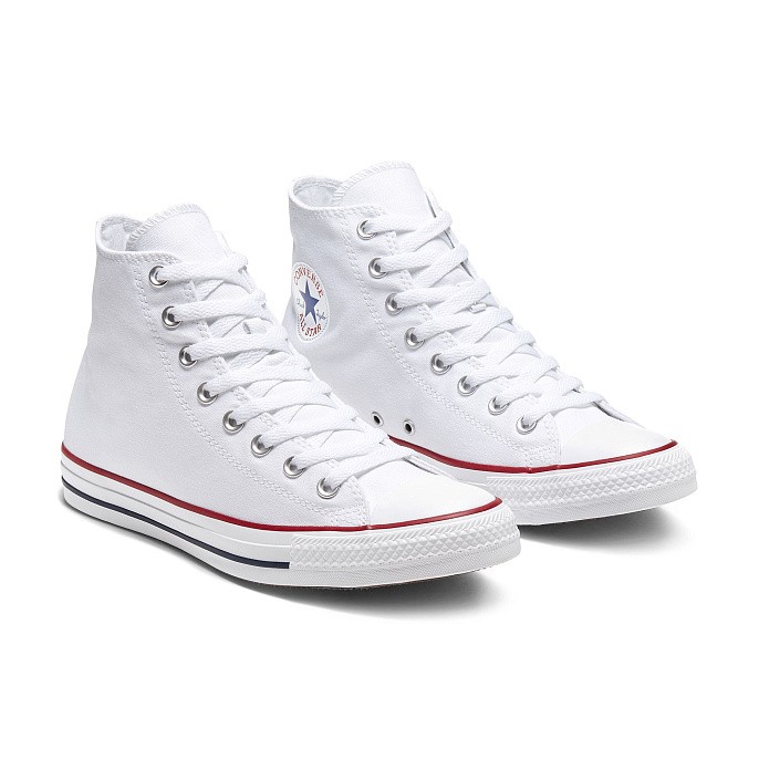 Кеды унисекс Converse Chuck Taylor All Star High-Top Optical White