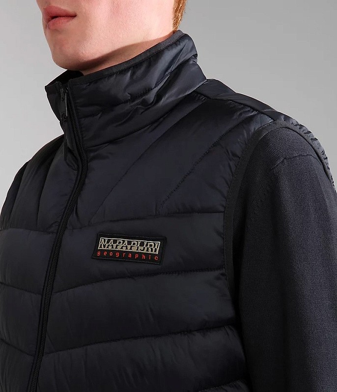 Жилет Napapijri Aerons Vest Jacket Black