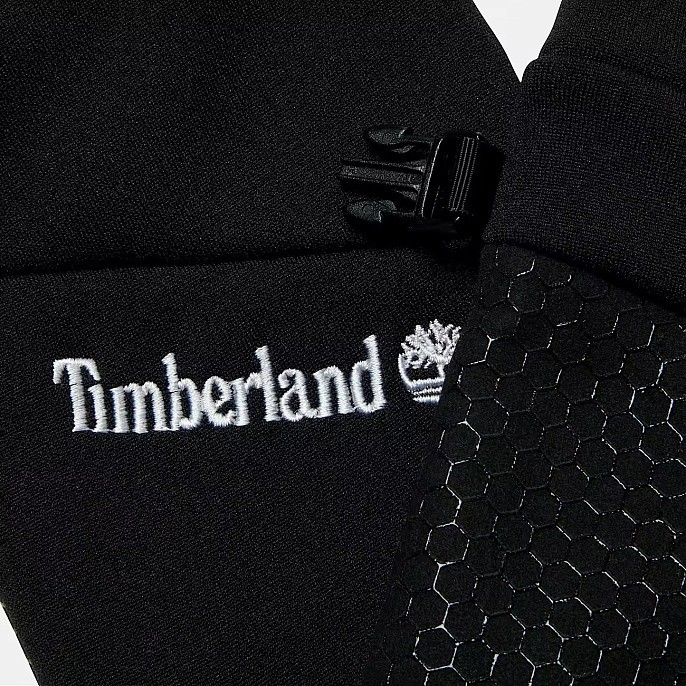 Перчатки Timberland Colourblock Stretch Fleece Gloves