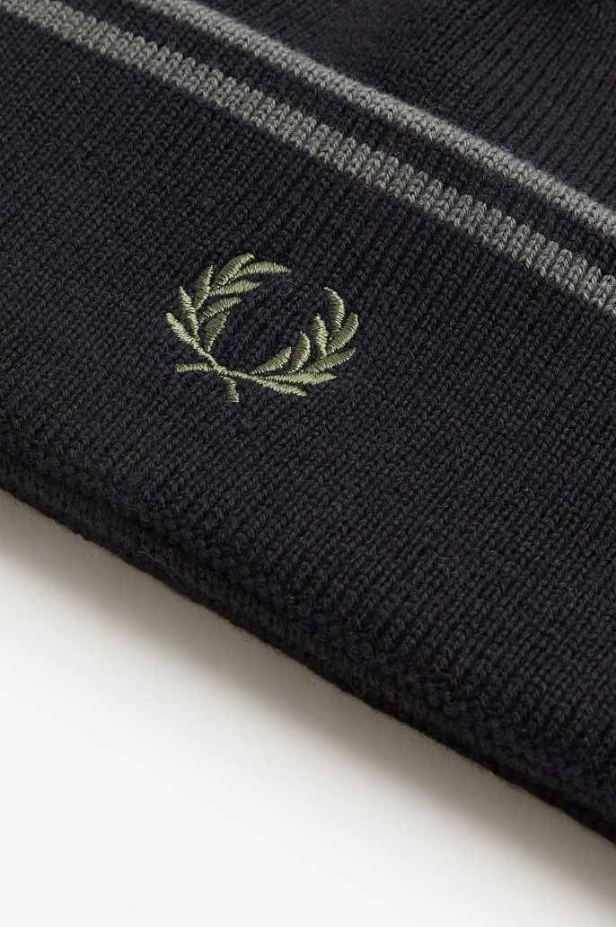 Шапка Fred Perry Twin Tipped Merino Wool Beanie