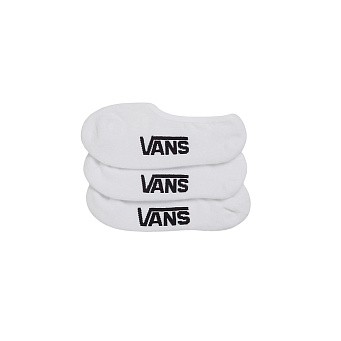 Носки Vans Classic No Show Socks White (3 Pair PK)