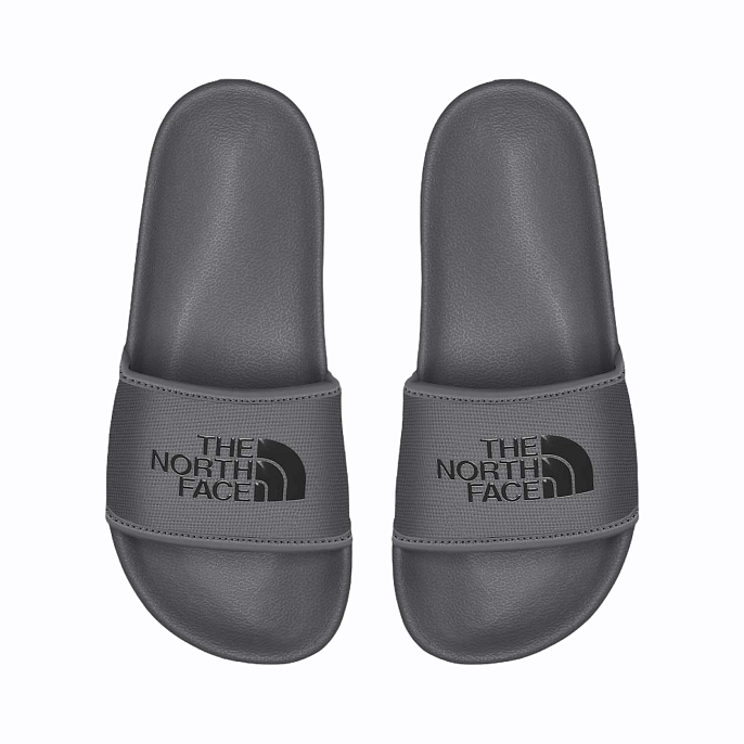 Пантолеты The North Face Men’s Base Camp Slide III Zinc Grey/TNF Black