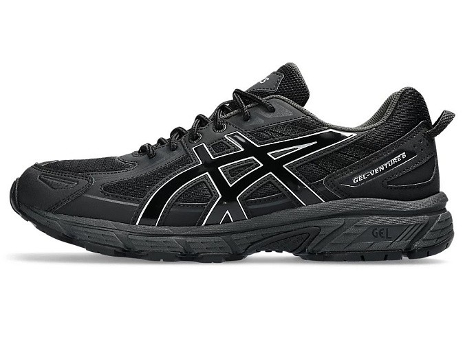 Кроссовки унисекс ASICS Gel-Venture 6 Black/Black