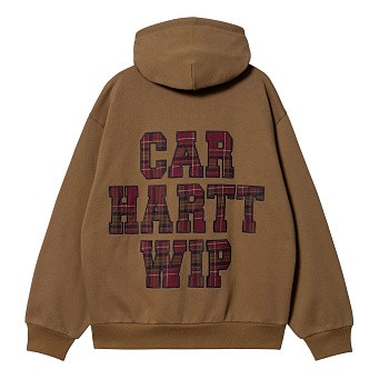 Толстовка Carhartt WIP Hooded Wiles Sweat