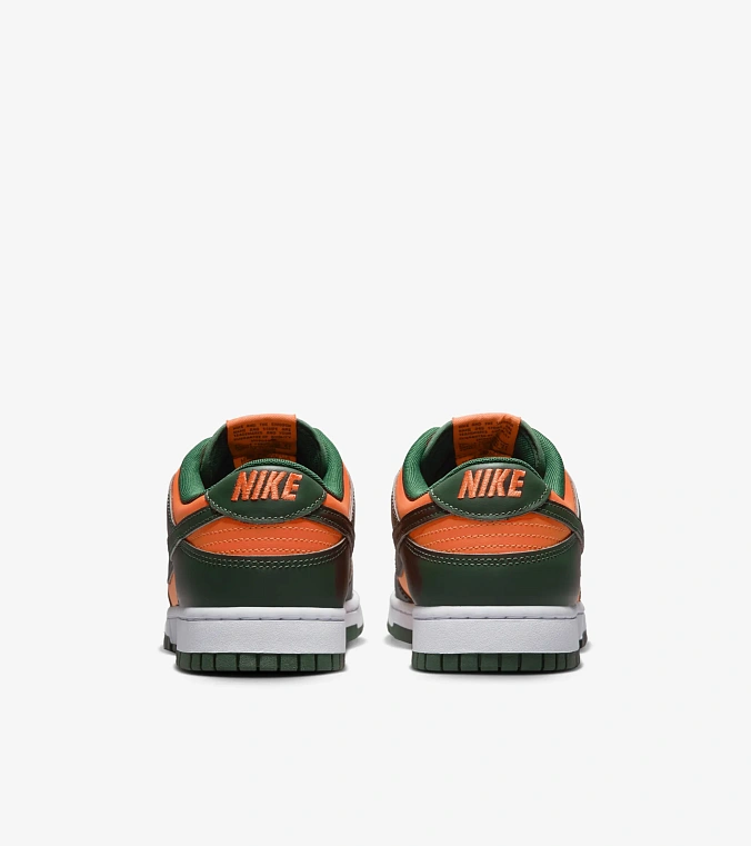 Кроссовки Nike Dunk Low Team Dark Green/Team Orange/White