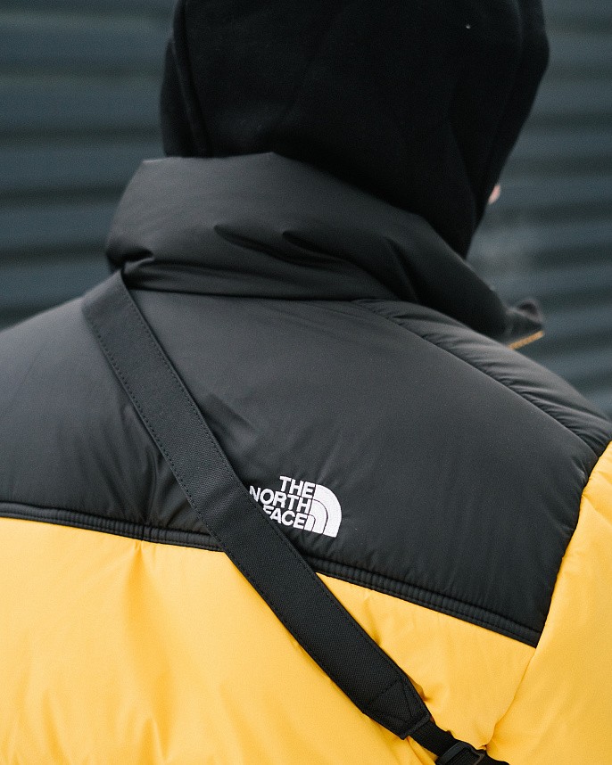 Куртка унисекс The North Face Saikuru Jacket TNF Yellow