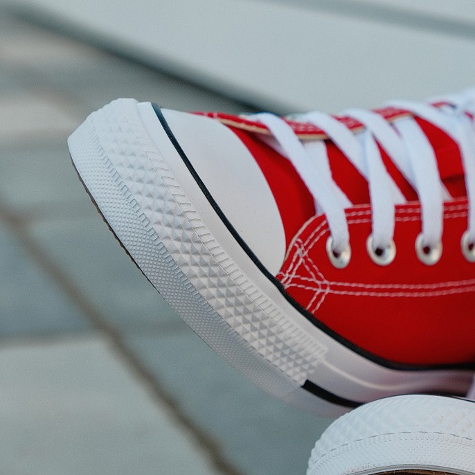 Кеды Converse Chuck Taylor All Star Low-Top Red