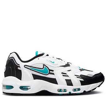 Кроссовки Nike Air Max 96 II White/Mystic Teal/Black/Reflect Silver