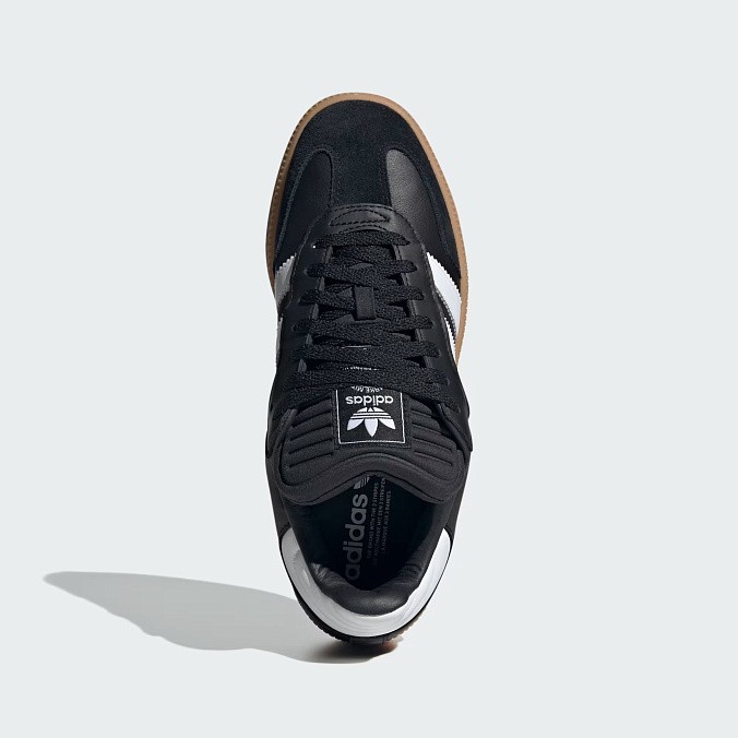 Кроссовки adidas Originals Samba XLG Core Black/Cloud White/Gum