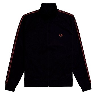 Олимпийка Fred Perry Contrast Tape Track Jacket