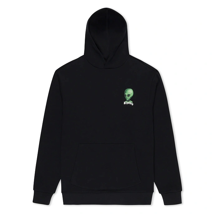 Толстовка RIPNDIP We Come In Peace Hoodie Black