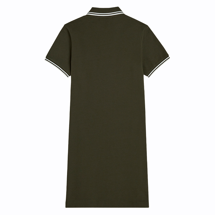 Платье женское Fred Perry Twin Tipped Fred Perry Shirt Dress