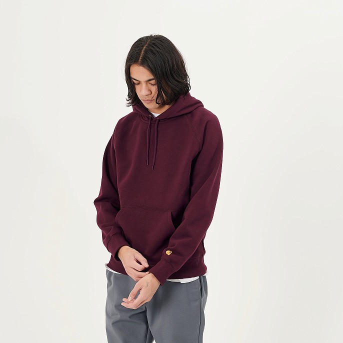 Толстовка Carhartt WIP Hooded Chase Sweatshirt