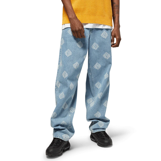 Джинсы HUF Cromer Print Pant