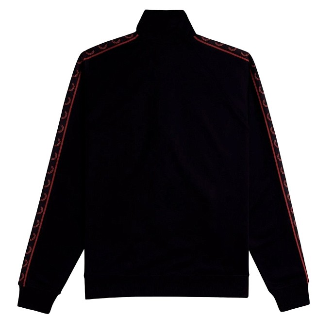 Олимпийка Fred Perry Contrast Tape Track Jacket