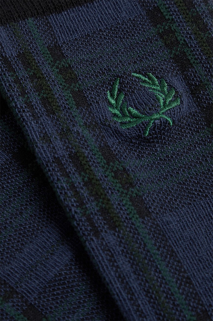 Носки Fred Perry Stewart Tartan Socks