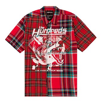 Рубашка The Hundreds Crash Button-Up