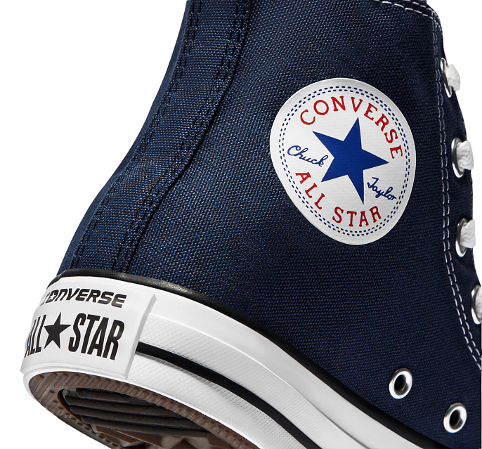 Кеды унисекс Converse Chuck Taylor All Star High-Top Navy