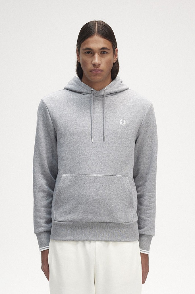 Толстовка Fred Perry Tipped Hooded Sweatshirt