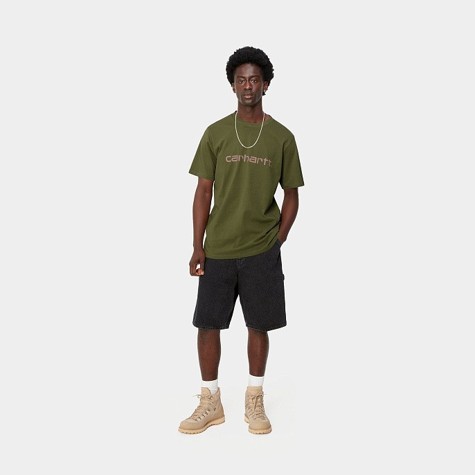 Футболка Carhartt WIP S/S Script T-Shirt