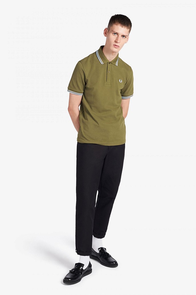 Рубашка поло мужская Fred Perry M12