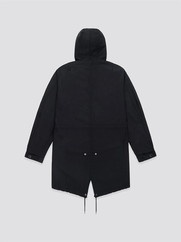 Куртка Alpha Industries M-59 Fishtail Mod Parka Black