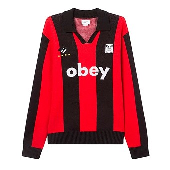 Свитер Obey Soccer Jersey Sweater