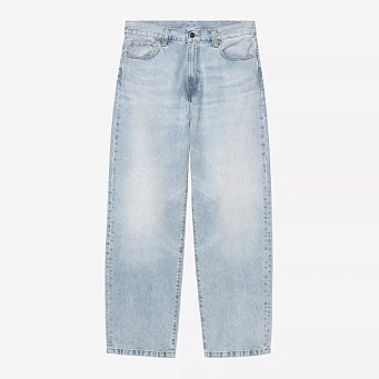 Мужские джинсы Carhartt WIP Landon Pant Blue (worn bleached)