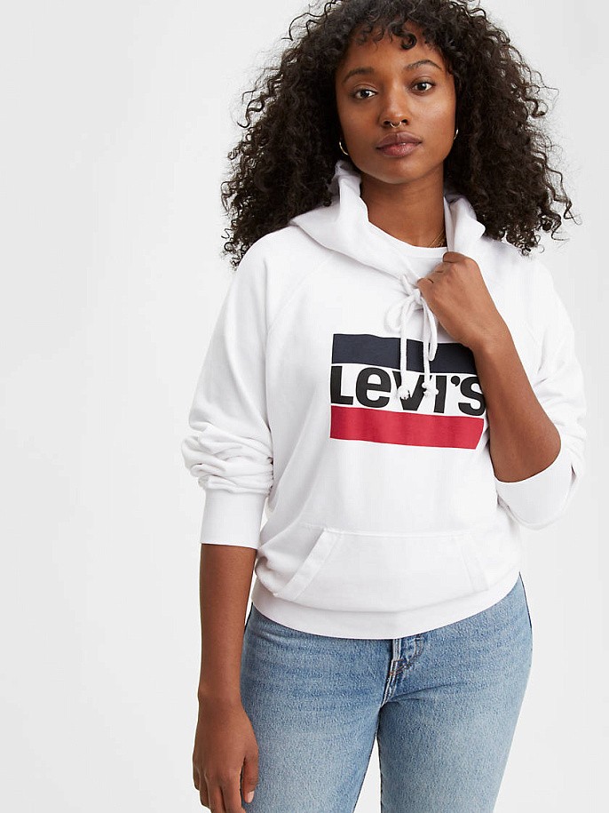 Толстовка женская Levi's Graphic Sport Hoodie